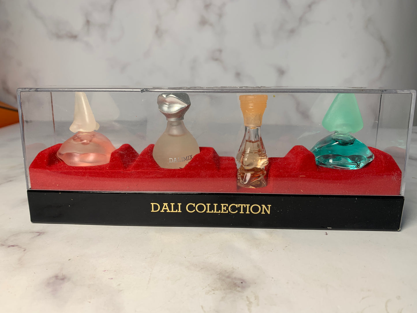 Rare Dalimix dalissime 4 in 1 set Eau de toilette EDC EDT - 060224