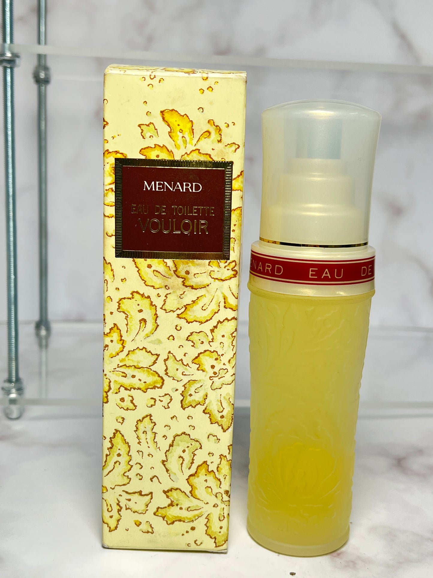 Rare Mendard Vouloir 85ml 2.5 oz Eau de Toilette EDT - 180723-44