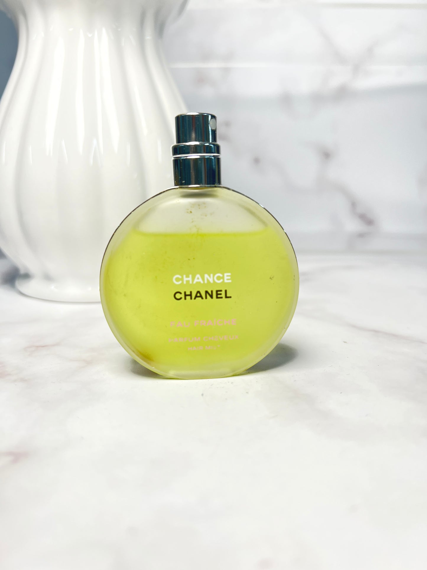 稀有 Chanel Chance Tau Fraiche 35 毫升 1.2 盎司霧氣 - 180723-46