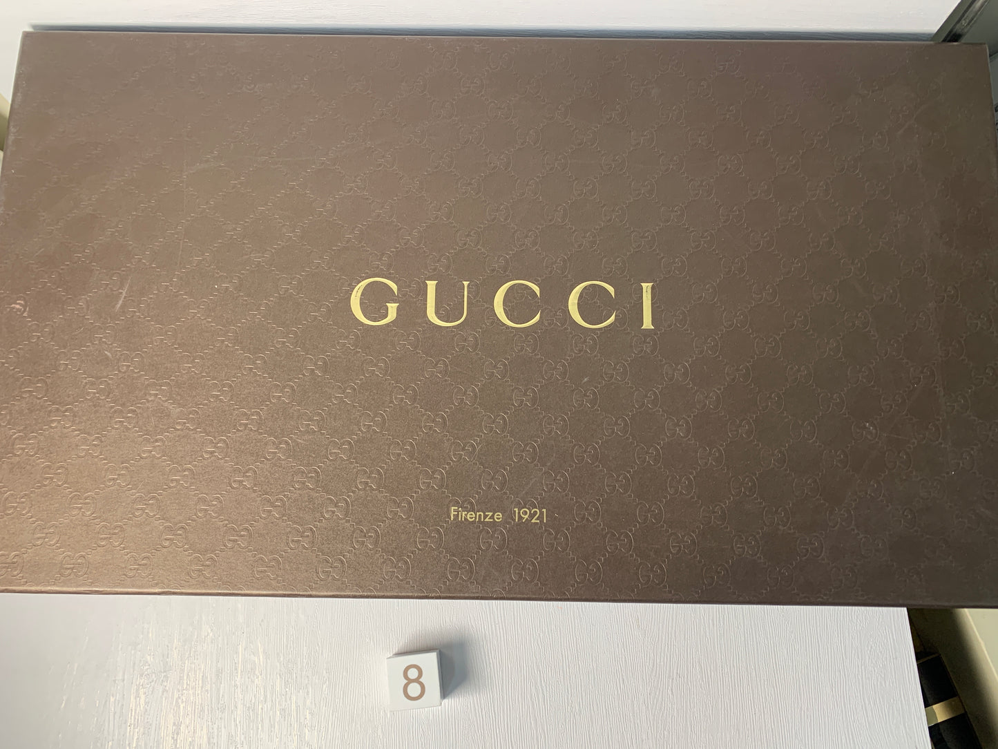 Auth Gucci large Box gift for watch wallet jewllery necklace shoes - 30JAN1
