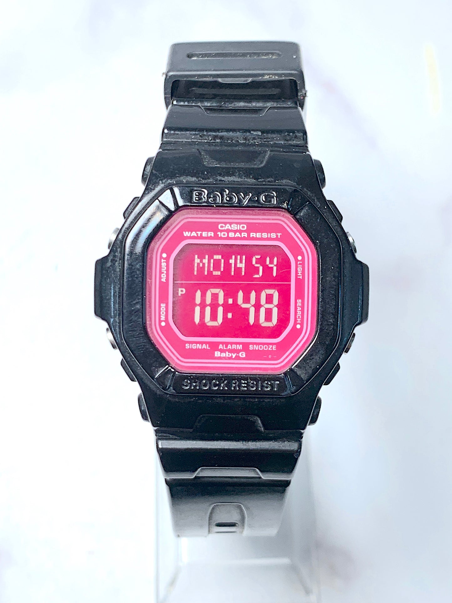 Men CASIO Baby G black Quartz Watch - 010224 C