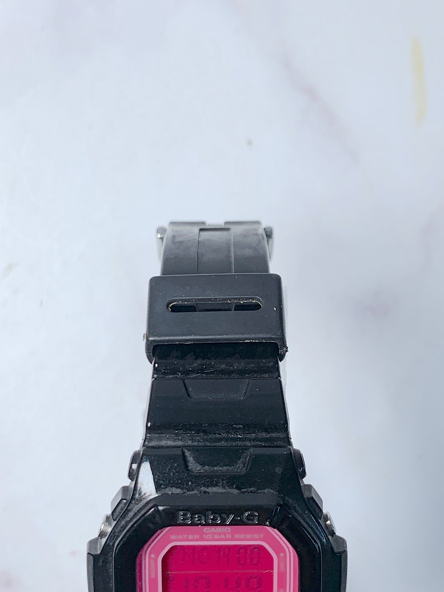 Men CASIO Baby G black Quartz Watch - 010224 C