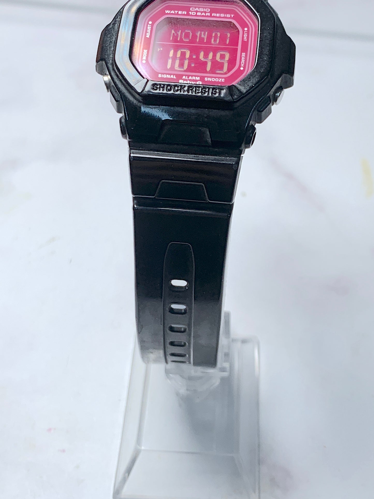 Men CASIO Baby G black Quartz Watch - 010224 C