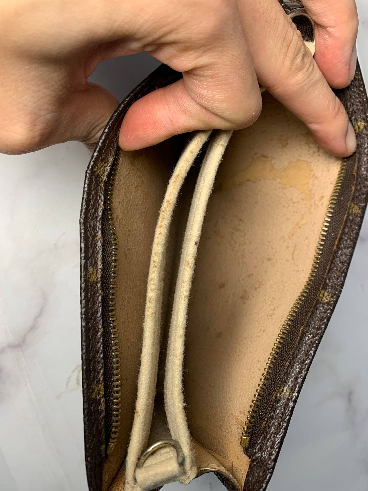Louis vuitton LV bag wallet Monogram - 060224