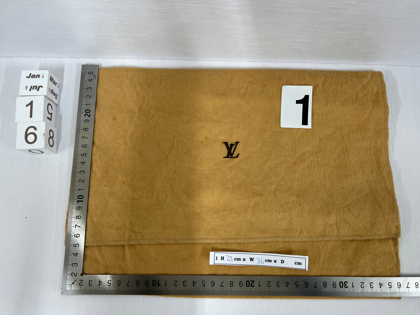 Louis Vuitton LV 防塵袋珠寶錢包袋手錶手提包 - 29JAN