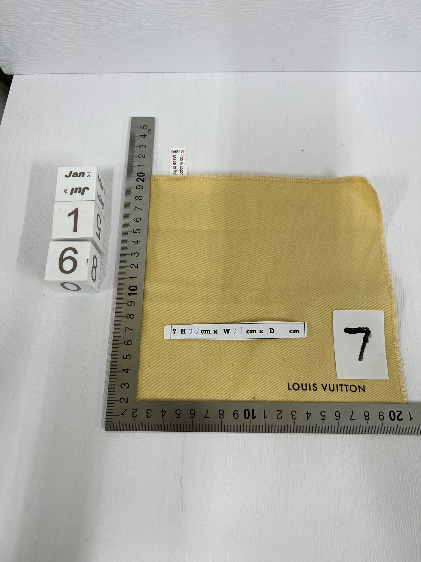 Louis Vuitton LV 防塵袋珠寶錢包袋手錶手提包 - 29JAN