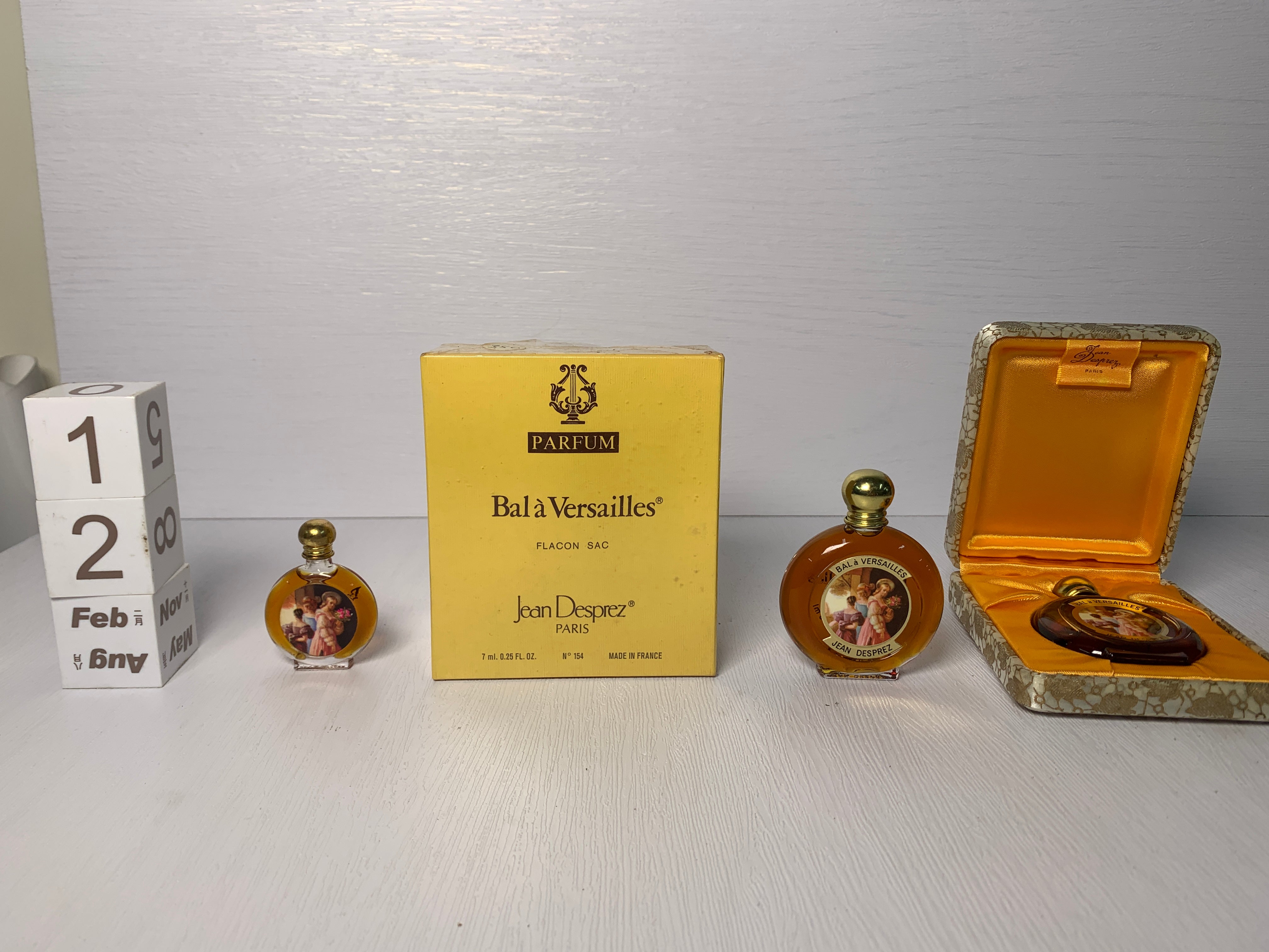 Rare Jean Desprez bal a versailles 7ml 15ml parfum perfume - 12FEB23