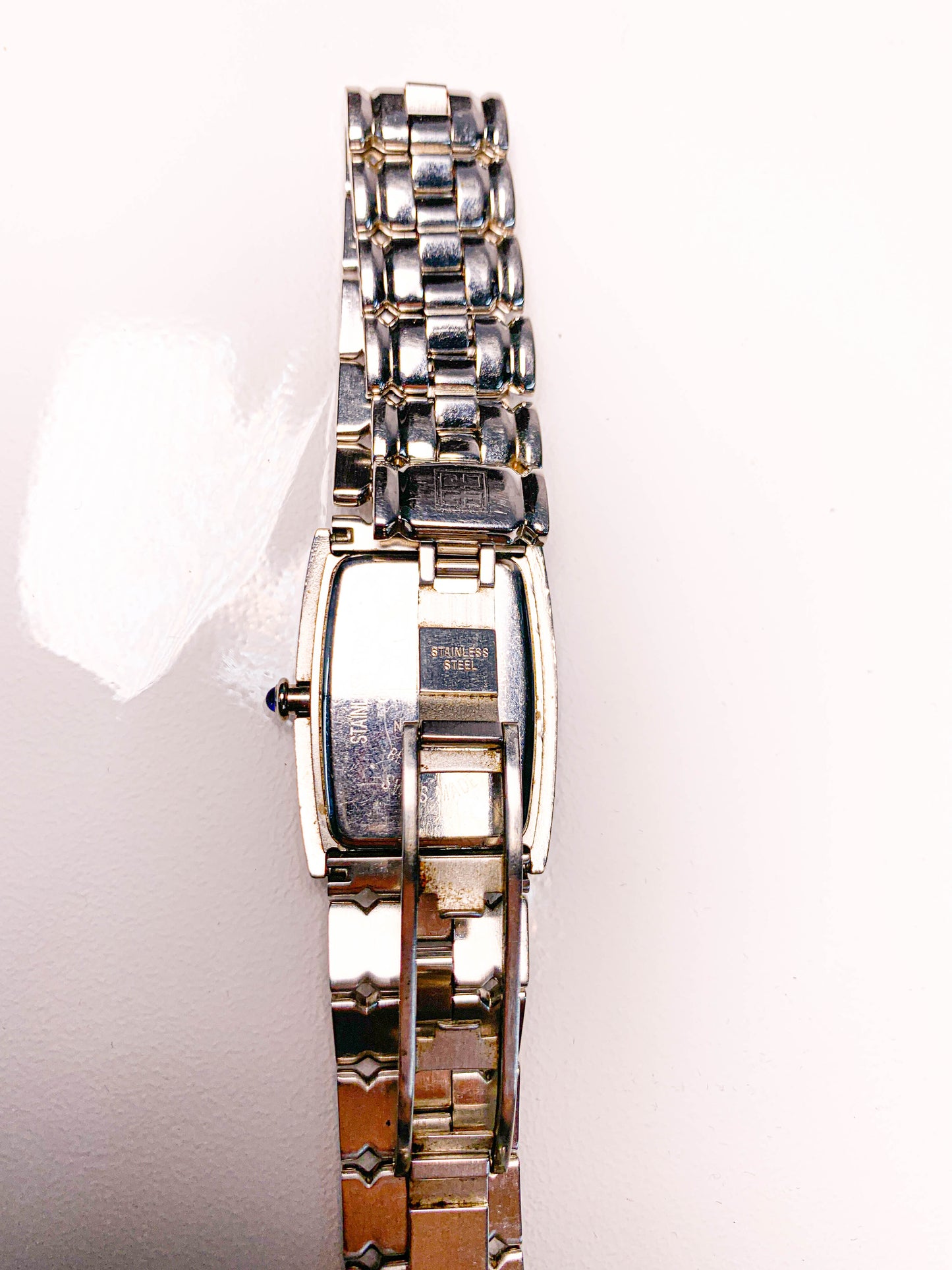 Rare Women Givenchy Silver tone watch - 210224