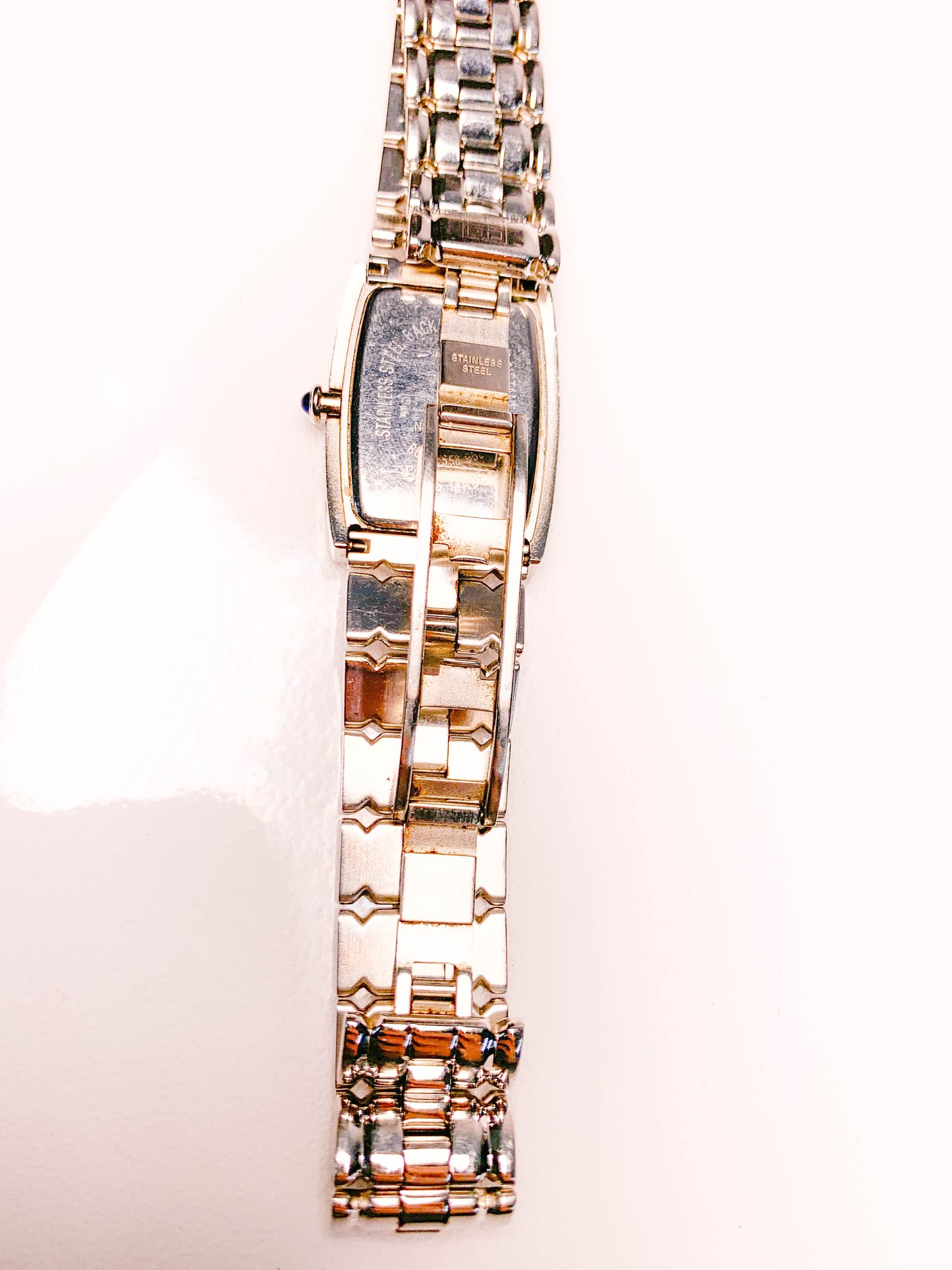 Rare Women Givenchy Silver tone watch - 210224