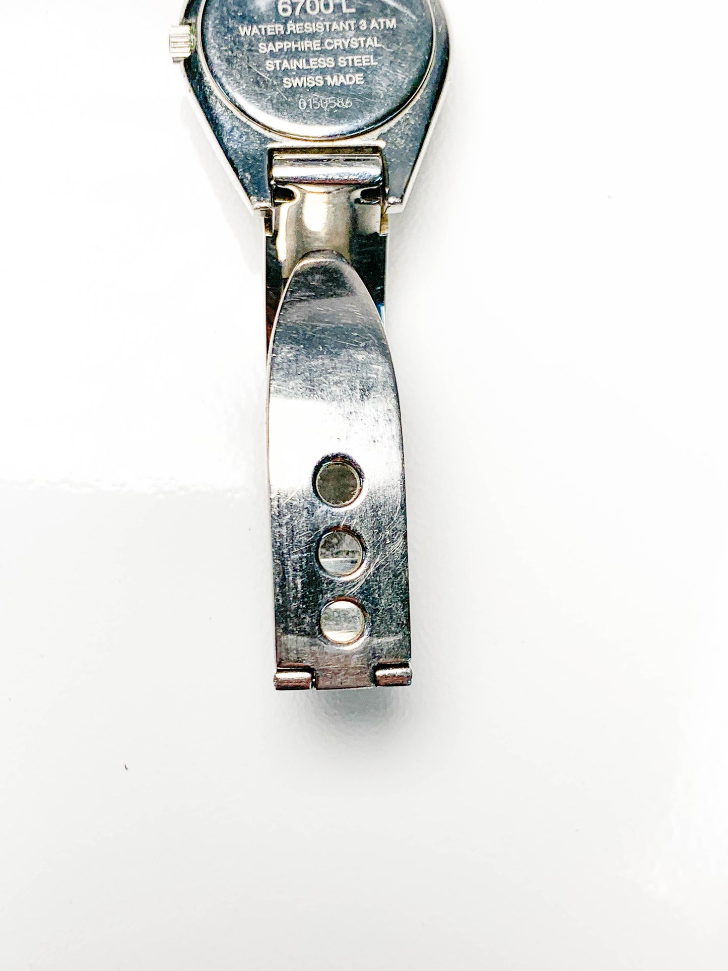 Rare Women Gucci Silver tone watch - 210224