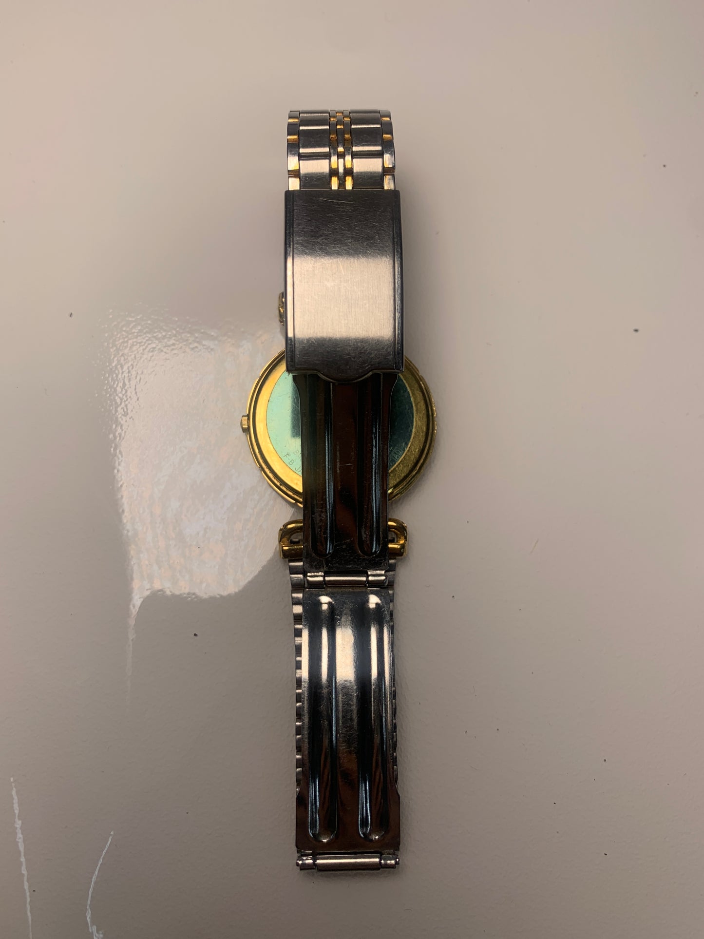 Rare men Nina ricci silver tone watch - 220224