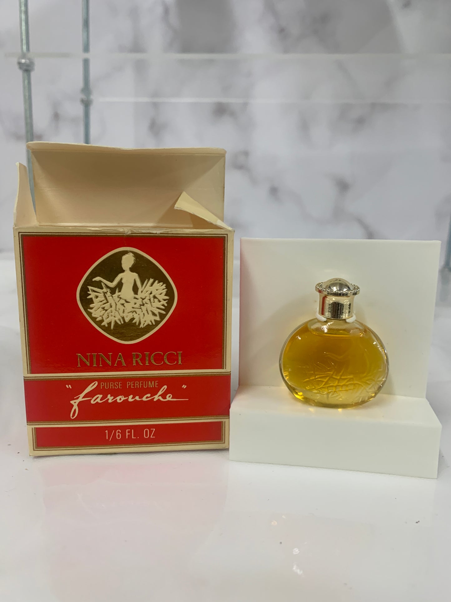 New Nina Ricc farouchei 6ml 1/6 oz Eau with box perfume - 220224