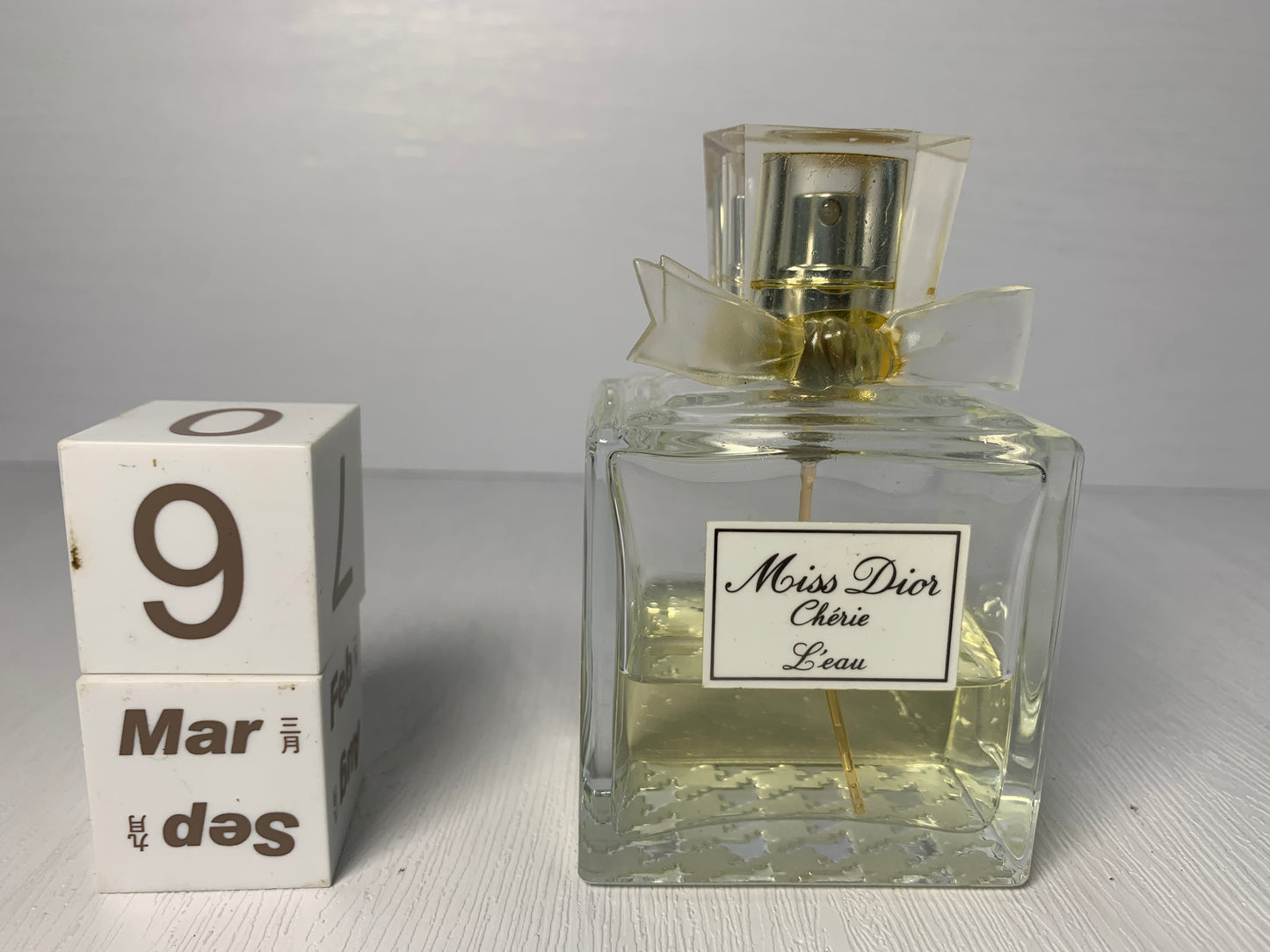 Rare Christian Dior Cherie L'au 100ml 3.4 oz Eau de Toilette EDT - 090323