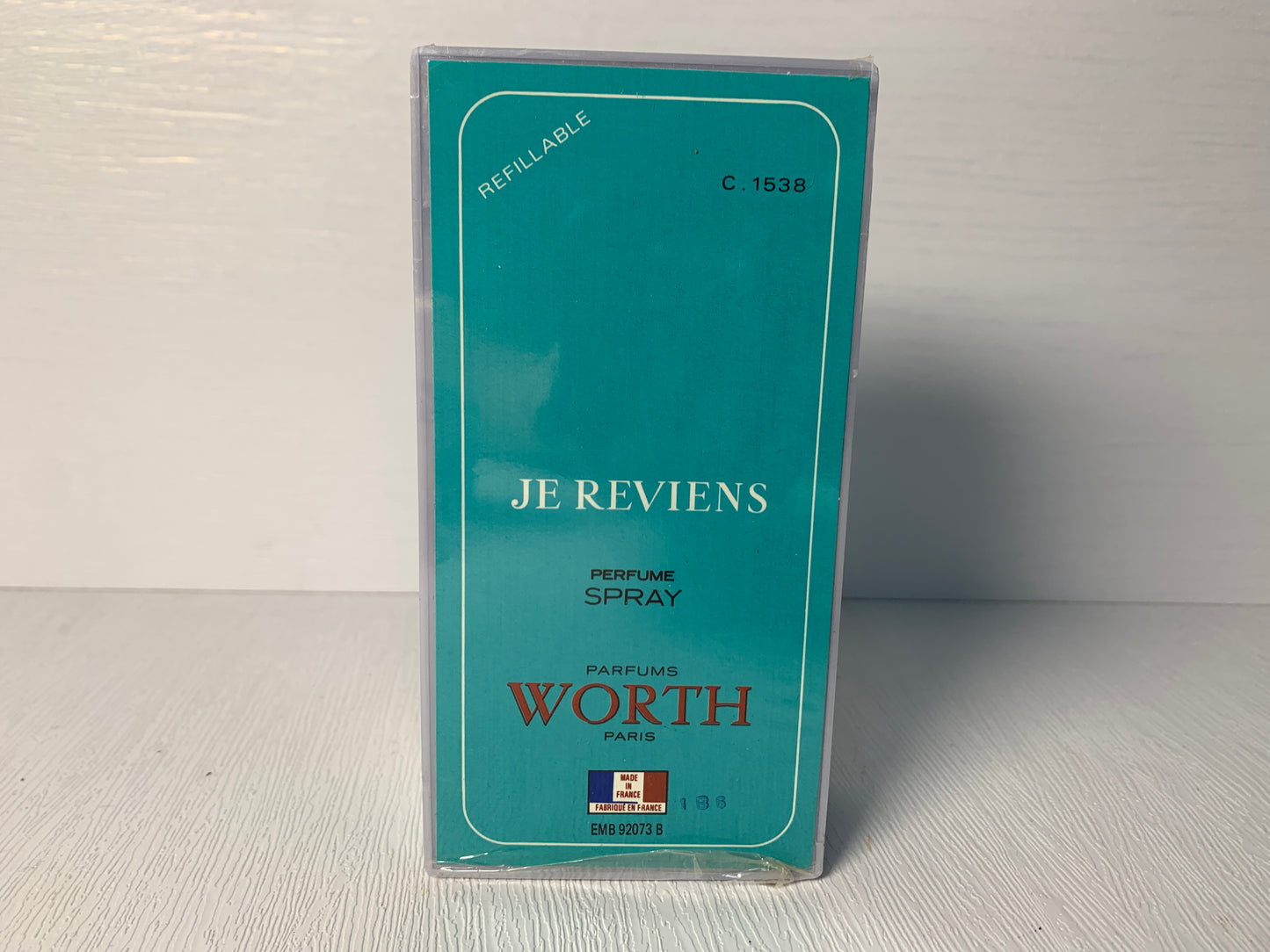 Rare Worth je reviens 8ml 1/3 oz Parfum perfume - 150323