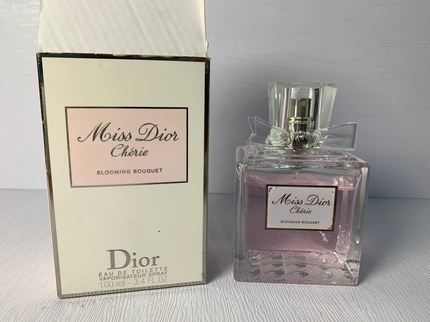 Rare Christain Dior Cherie 100ml 3.4 oz Eau de Toilette EDT perfume - 150323