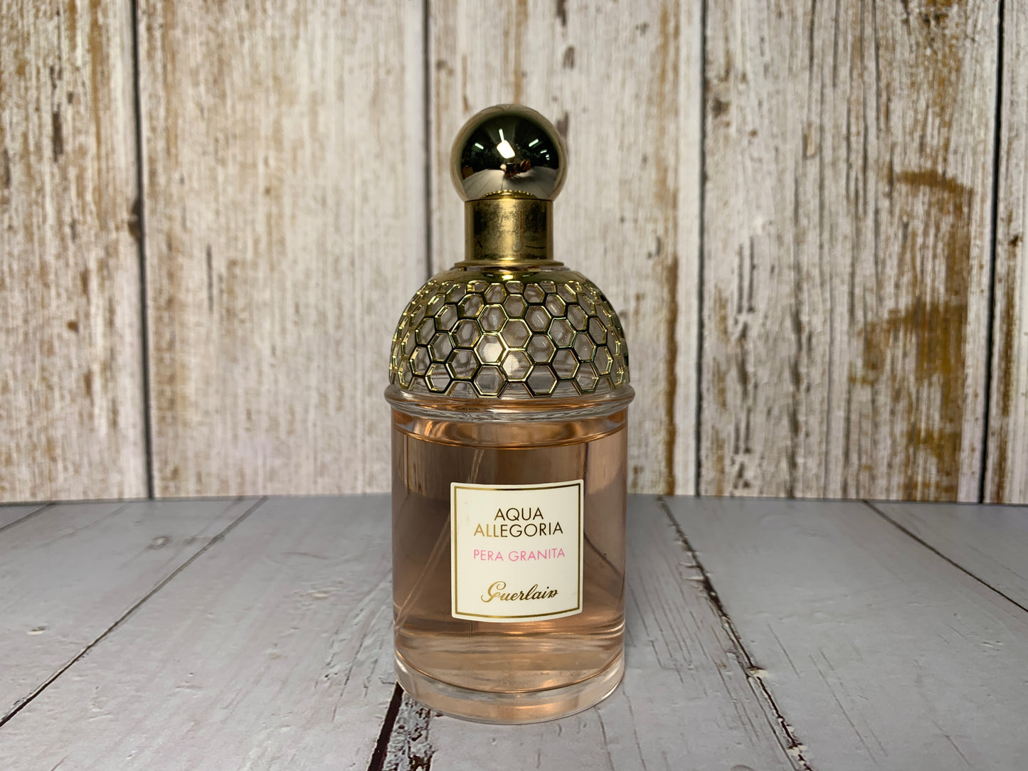Rare Guerlain Aqua allegoria pera 125ml 4.2 oz Eau de toilette EDT - 110423