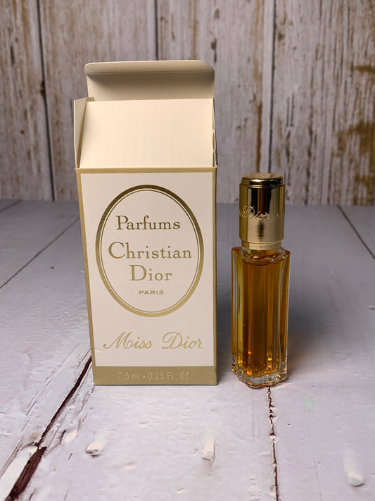 Christian Dior Miss dior 7.5ml 1/4 oz parfum perfume - 110423
