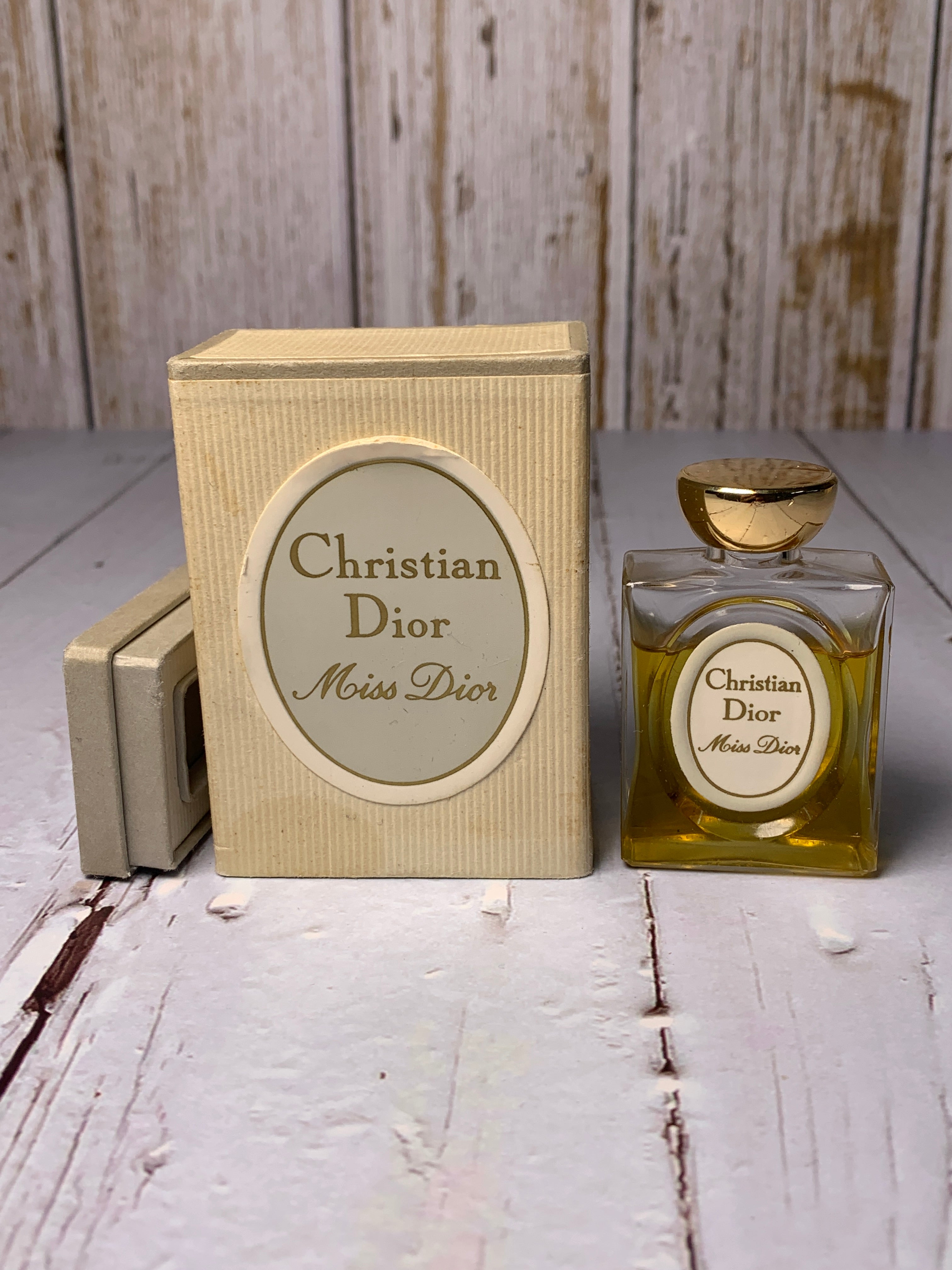 Christian Dior Miss dior 7.5ml 1/4 oz parfum perfume - 110423