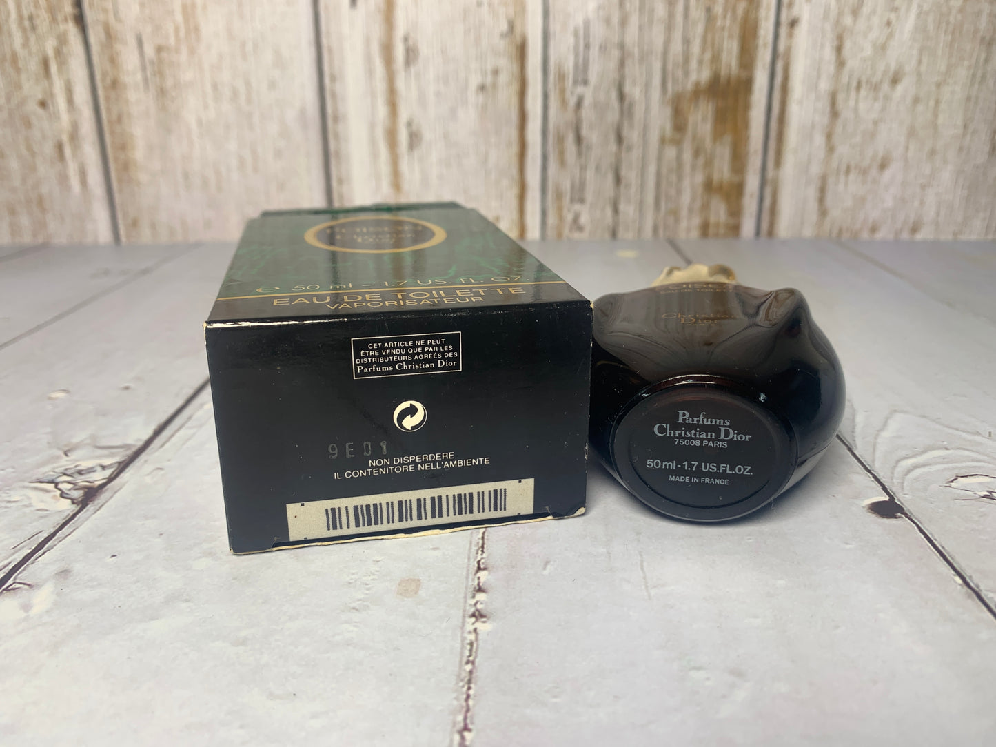 Rare Christian Dior Poison 50ml 1.7 oz Eau de toilette EDT - 190423-9