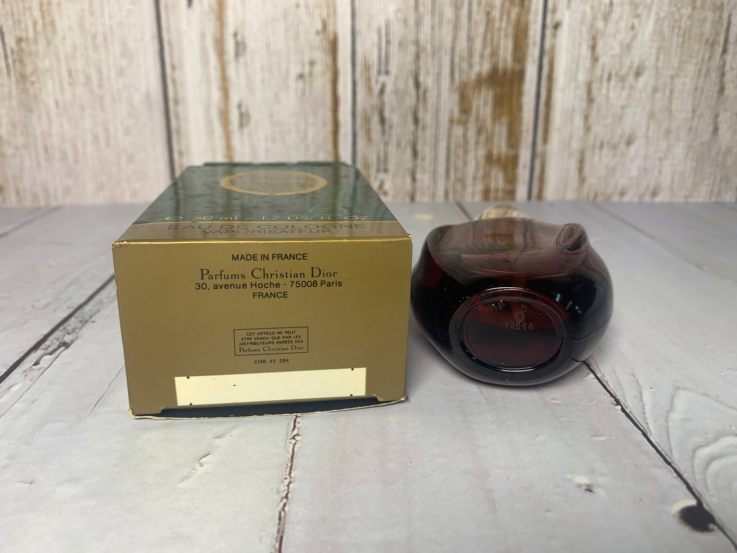 Rare Christian Dior Posion Eau de Cologne EDT 50ml 1.7 oz - 010523-11
