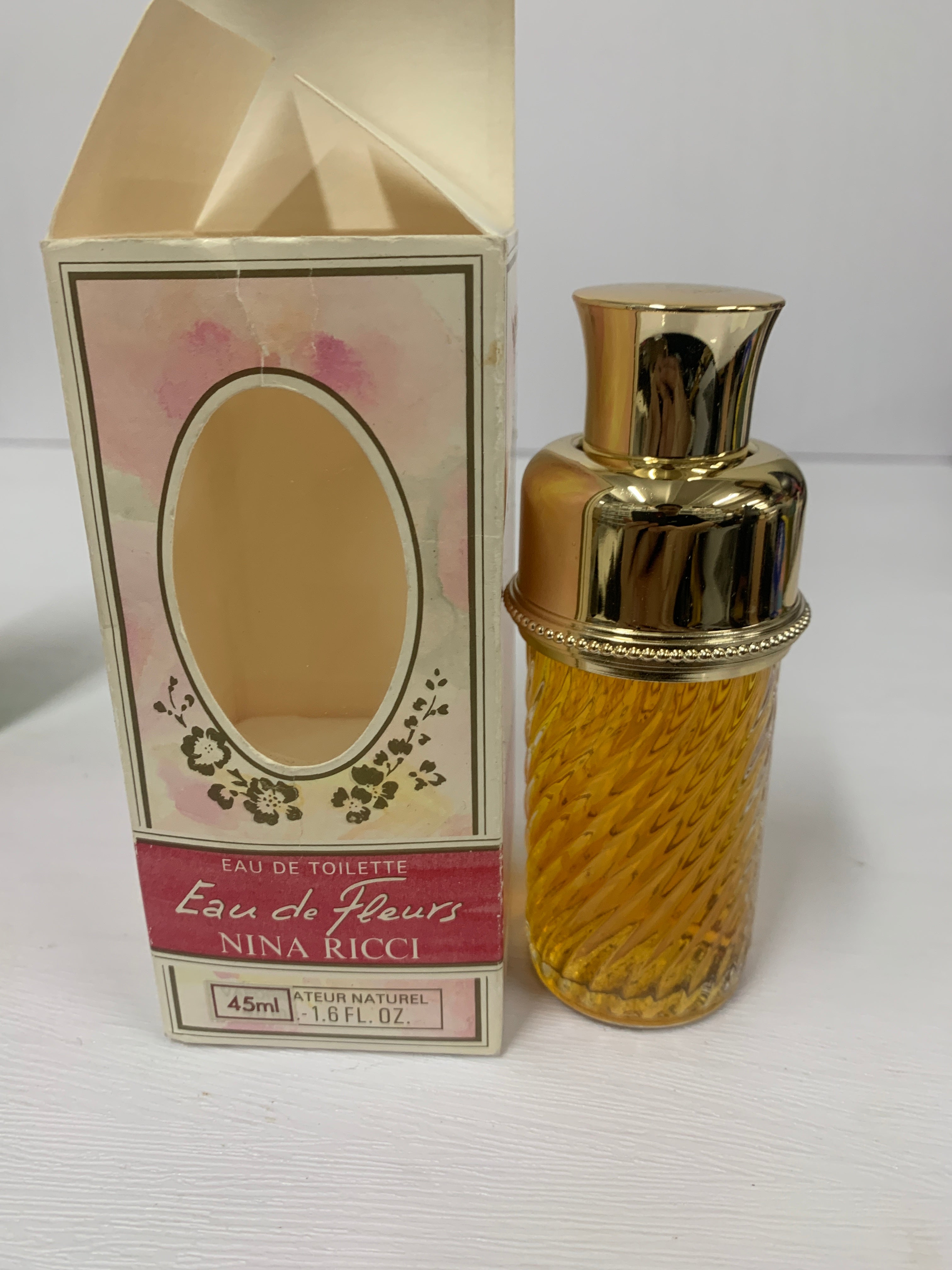 Nina Ricci Eau de Toilette Eau de Fleurs 45ml 1.6 oz - OCT21 ...