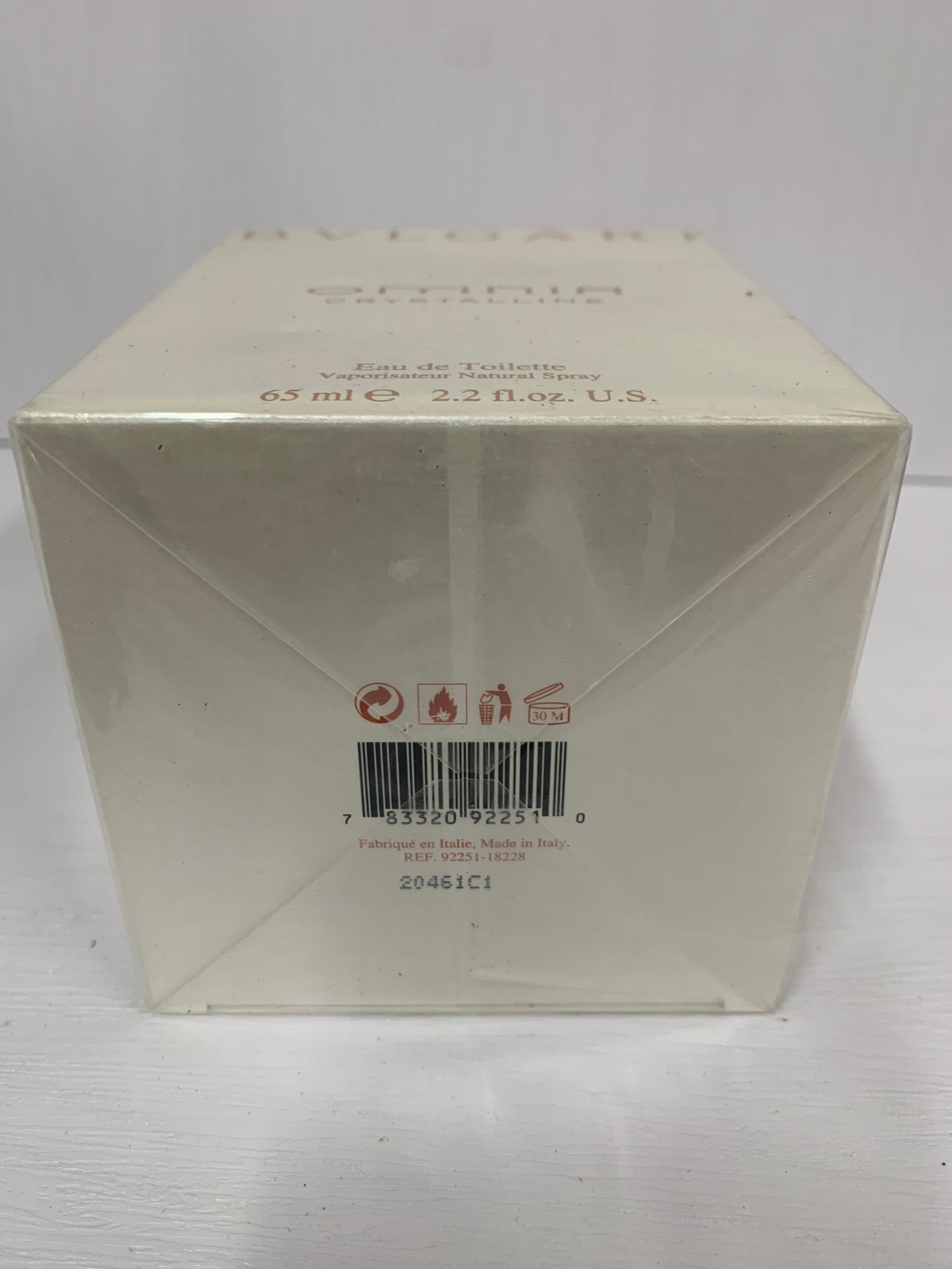 Bvlgari omnia 水晶淡香水 65ml 2.2 oz - OCT21