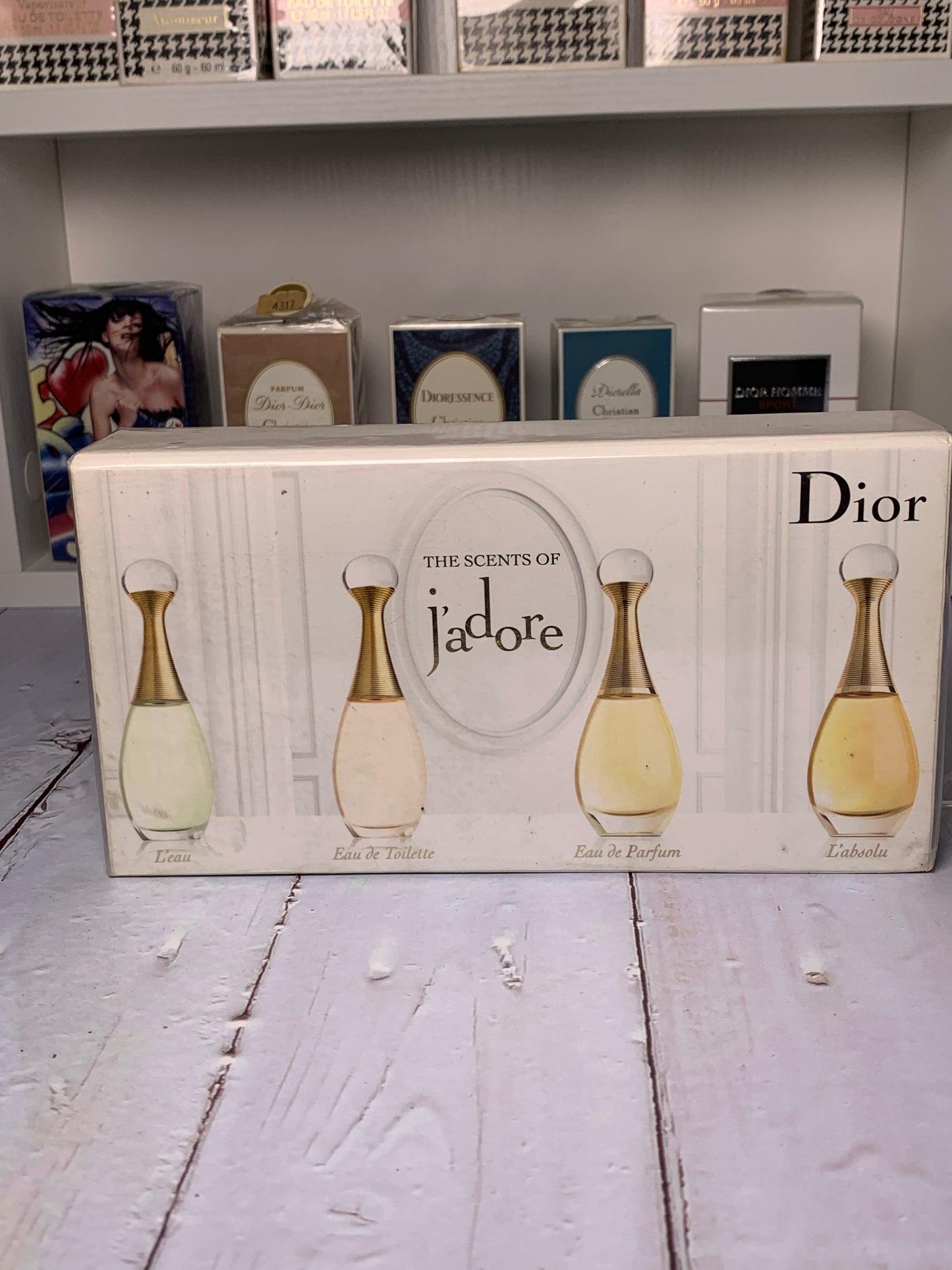 New Christian Dior jadore set L'eau edt 4 in 1 - 250423-20