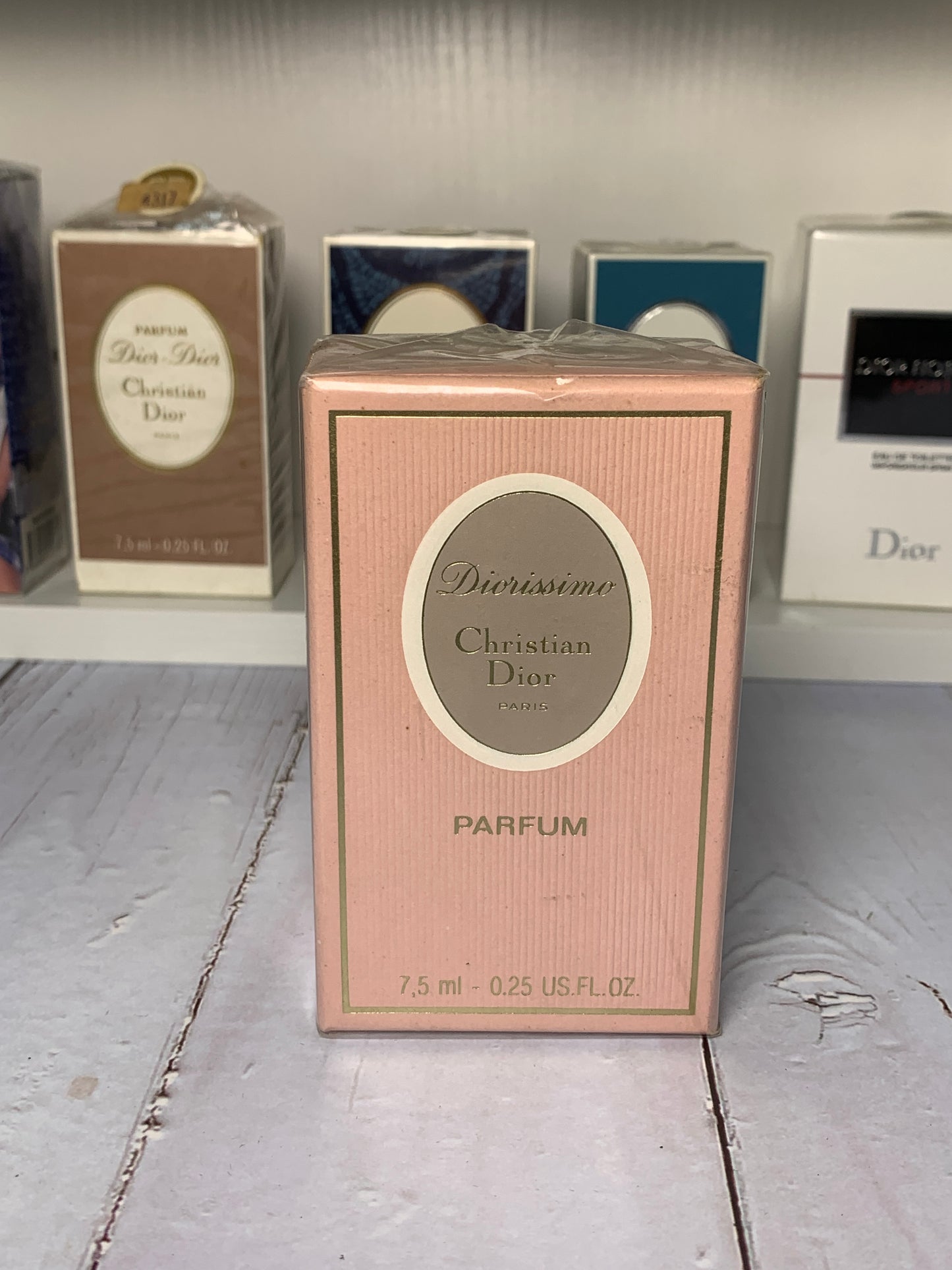 New Christian Dior Diorissimo 7.5ml 1/4 oz parfum perfume - 250423-21