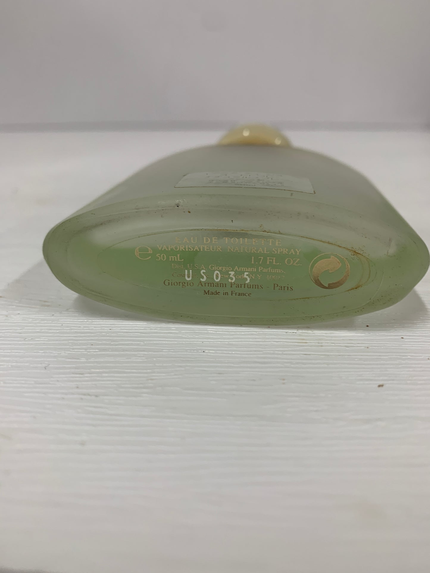 Giorgio armani acoua di eau de toilette EDT 50ml 1.7 oz - OCT21