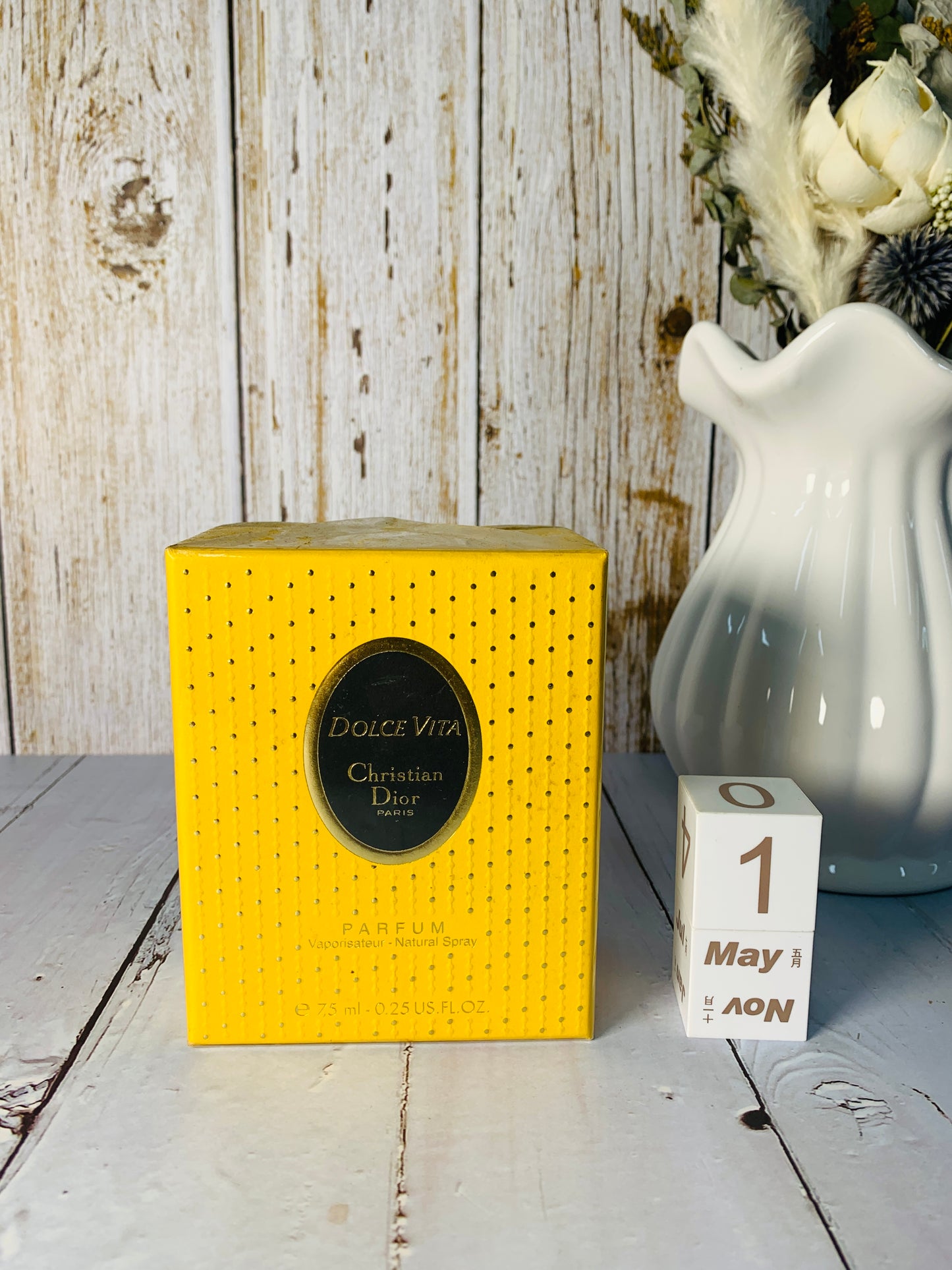 Rare Christian Dior Dolce Vita parfum 7.5ml 1/4 oz Perfume - 010523-13