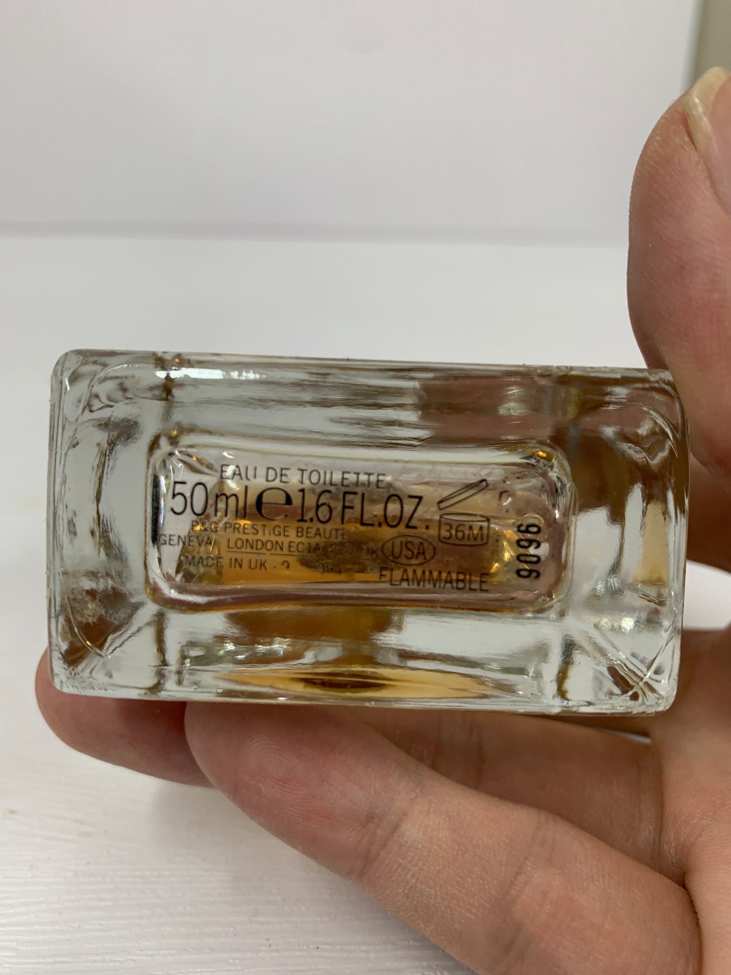 Dolce Gabbana DG the one 50ml 1.7 oz 淡香水淡香水 - OCT21