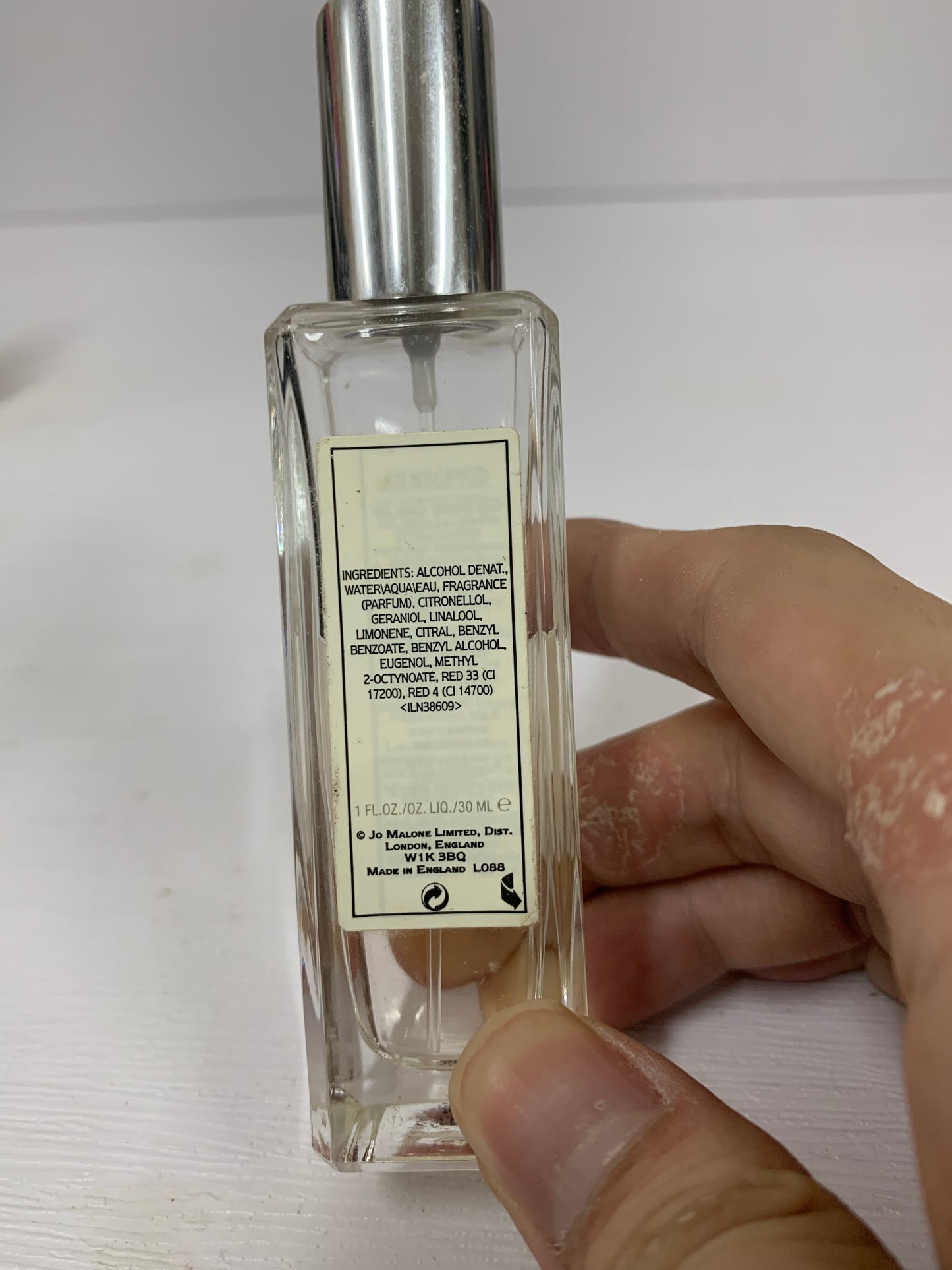 Jo Malone 紅玫瑰古龍水 30ml 1 oz - OCT21