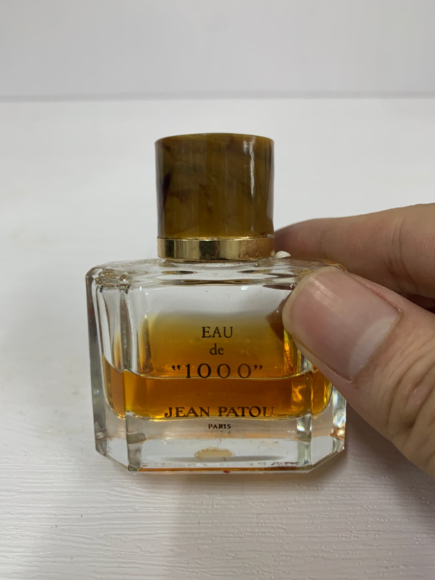Rare Jean Patou 1000 Eau de 30ml 1 oz - 17MAY