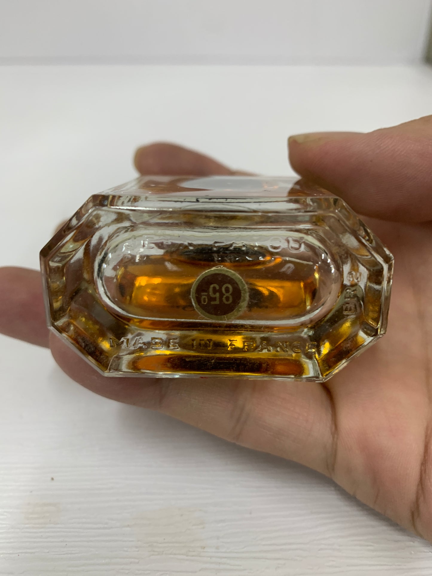 Rare Jean Patou 1000 Eau de 30ml 1 oz - 17MAY