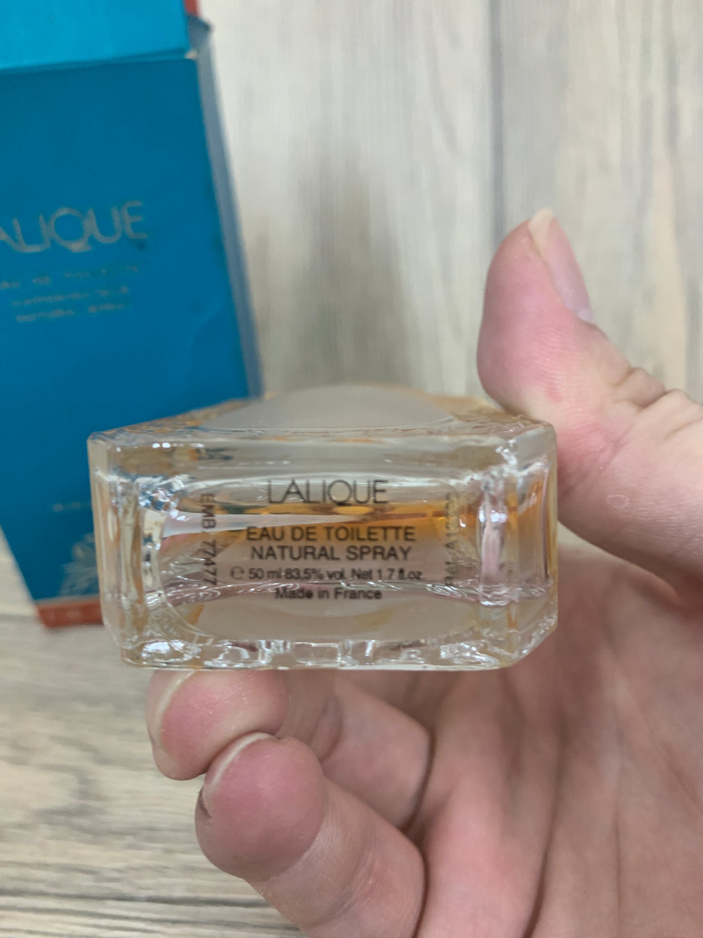 Lalique eau de toilette edt 45ml 1.5 oz - 17MAY