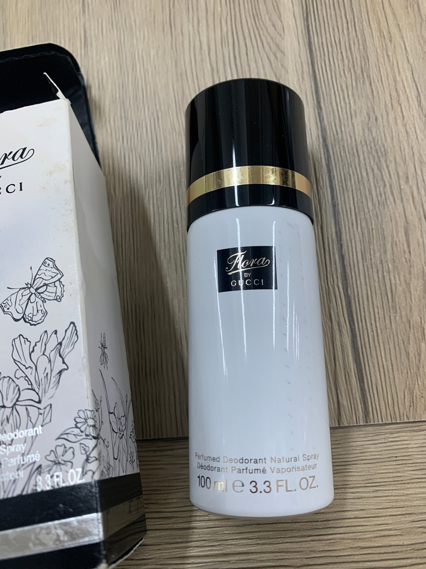二手 Gucci Flora 100ml 3.3oz 香水除臭劑天然噴霧 - 17 月