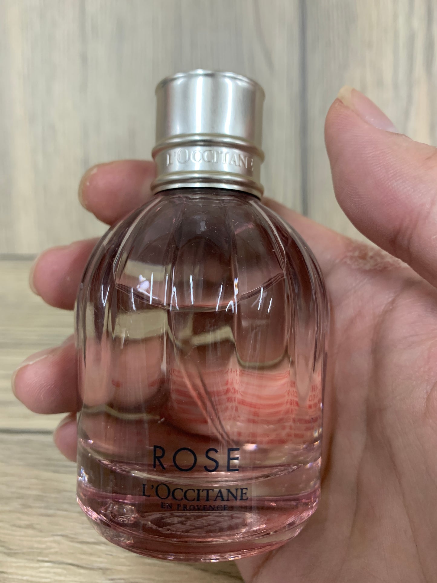 Loccitane 玫瑰淡香水 50ml 1.7 oz - 17MAY
