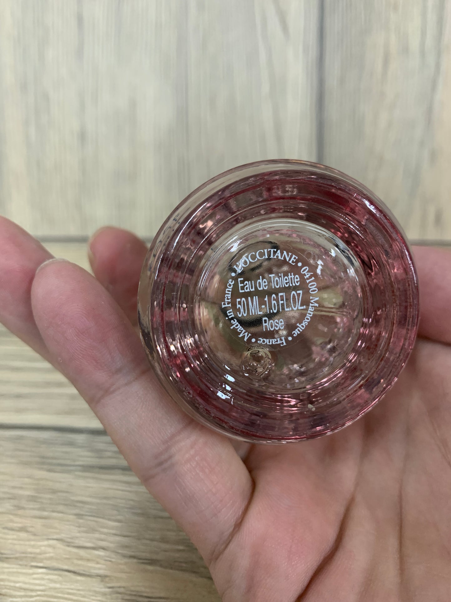 Loccitane 玫瑰淡香水 50ml 1.7 oz - 17MAY