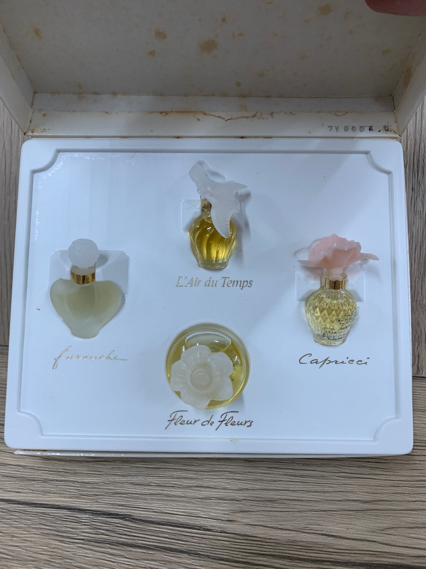 Nina ricci 套裝 capricci 淡香水 - 17MAY