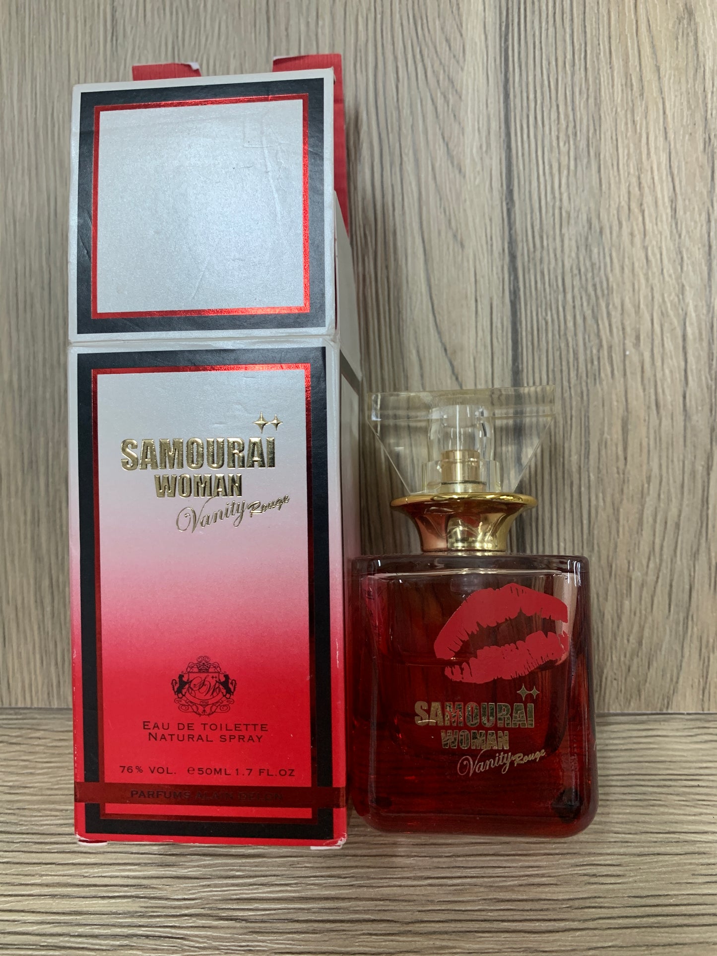 Samourai woman edt eau de toilette 50ml 1.7 oz - 17MAY