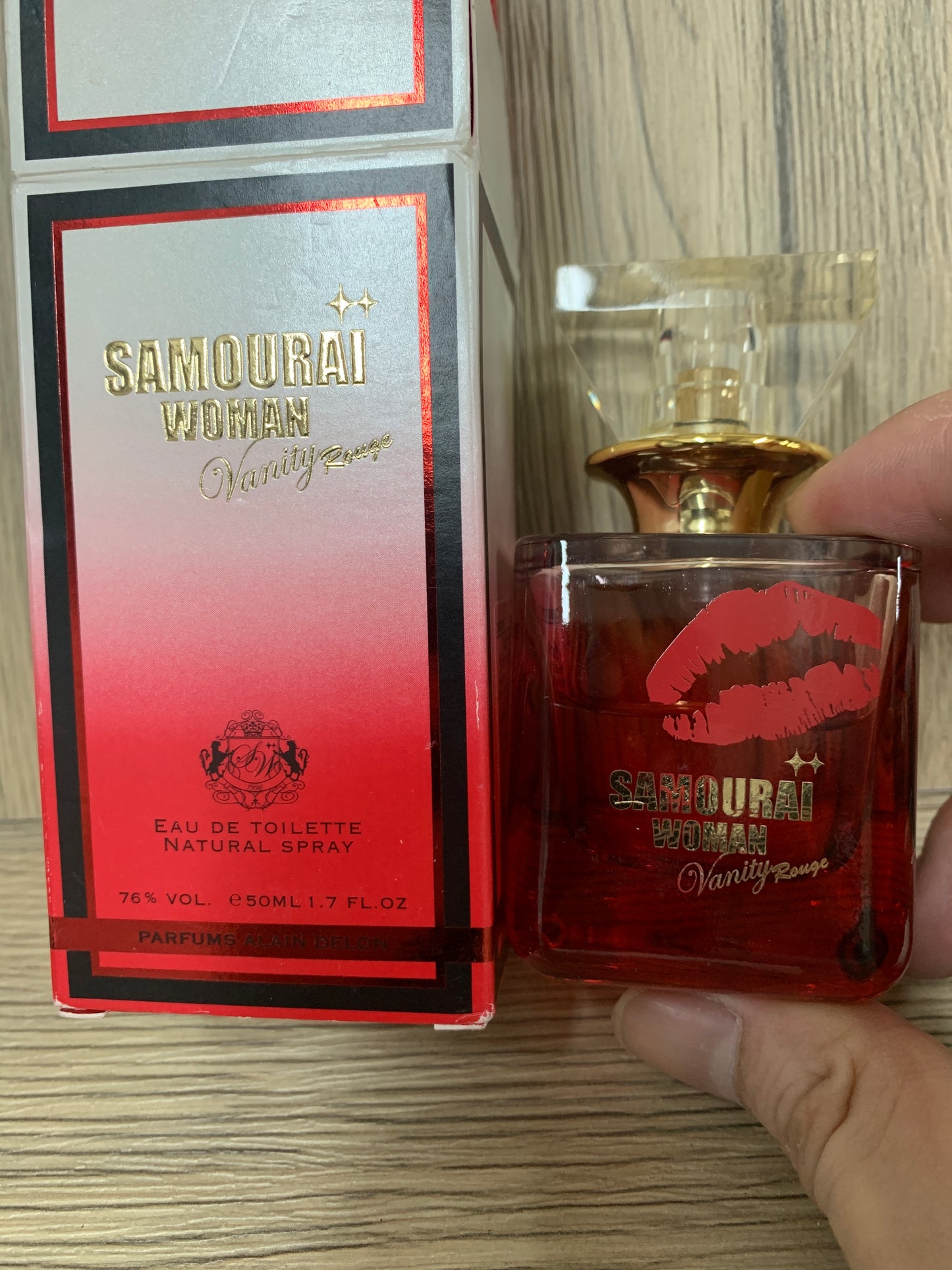 Samourai woman edt eau de toilette 50ml 1.7 oz - 17MAY