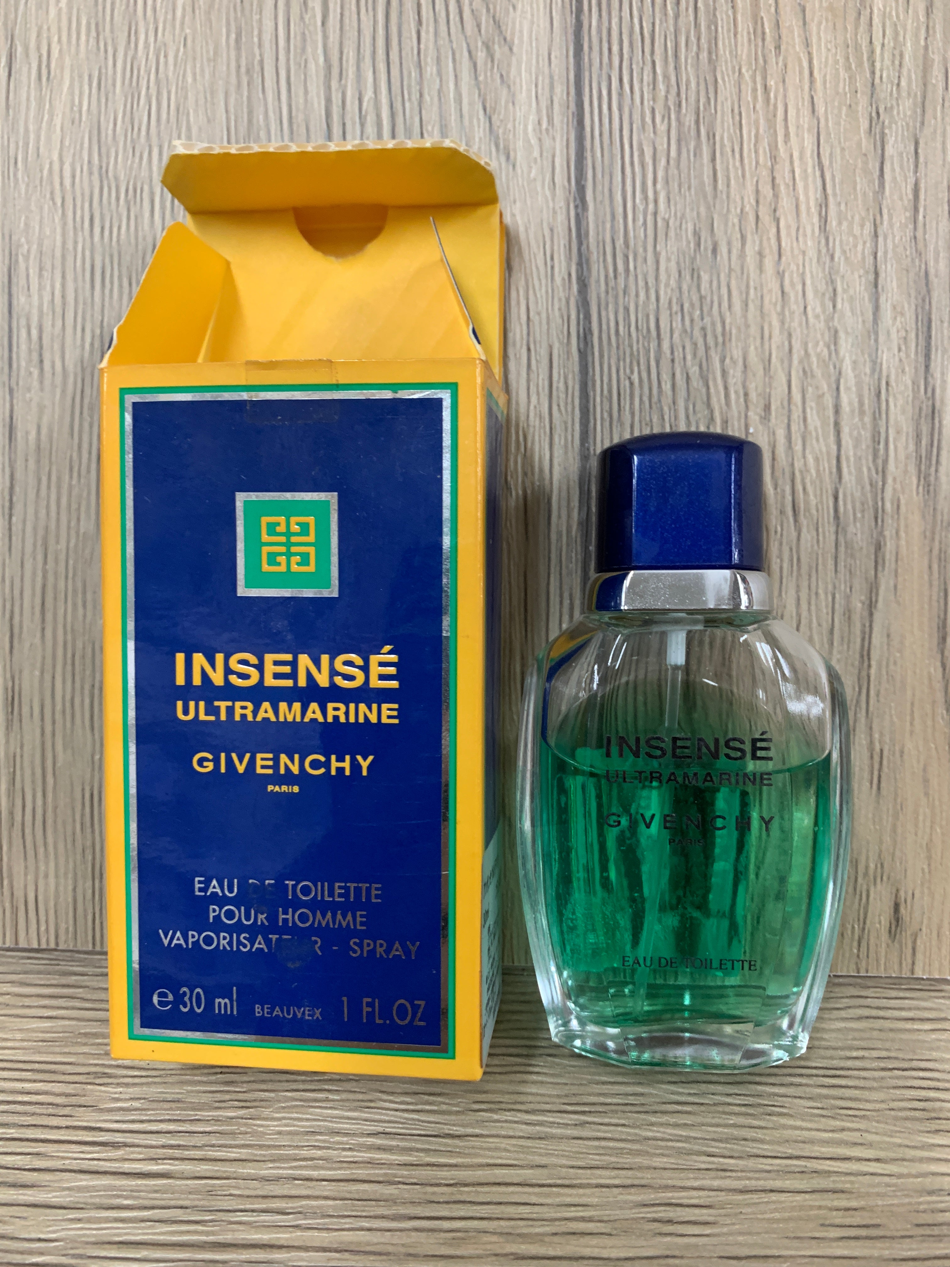 新作モデル Version GIVENCHY ULTRAMARIN Insense Toilette for Eau