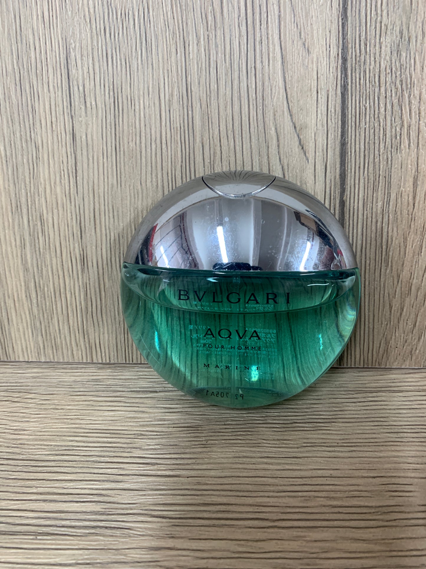 Used Bvlgari Avqa 50ml eau de toilette EDT 1.7 oz - 17MAY