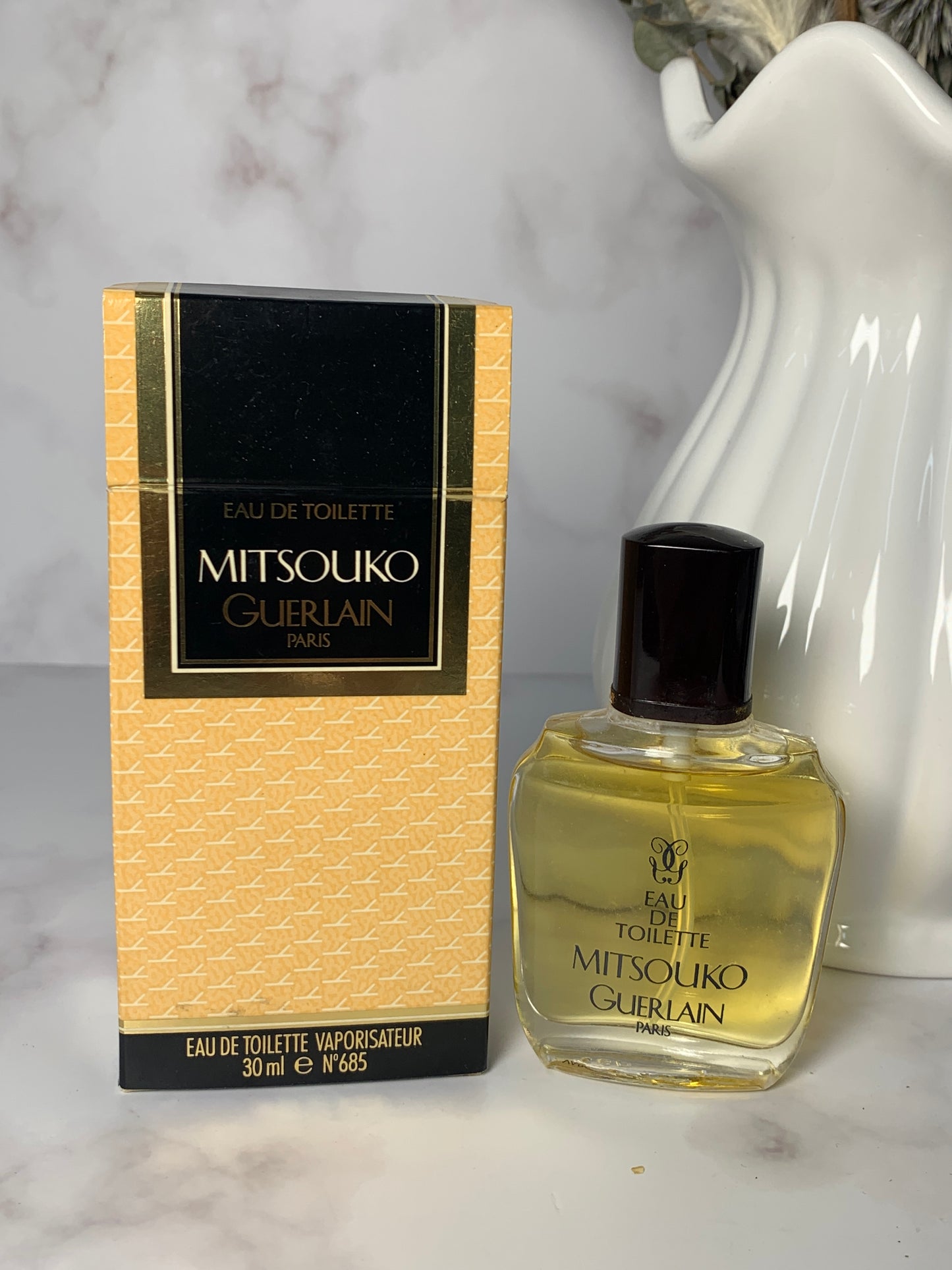 Rare Guerlain Mitsouko 30ml 1 oz Eau de Toilette EDT - 200523-7