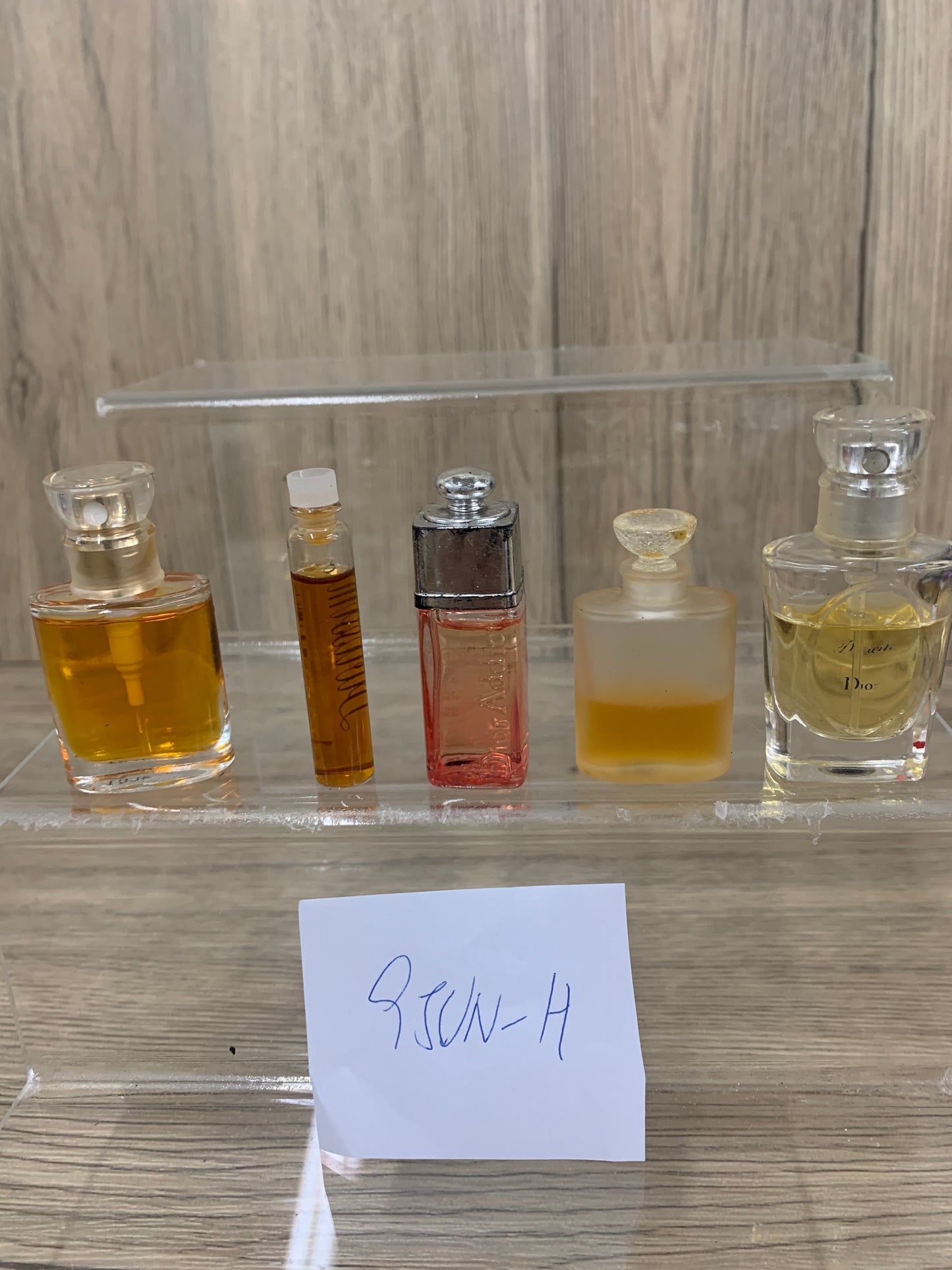 迷你裝 christian dior 香水瓶淡香水 - 9jun-H