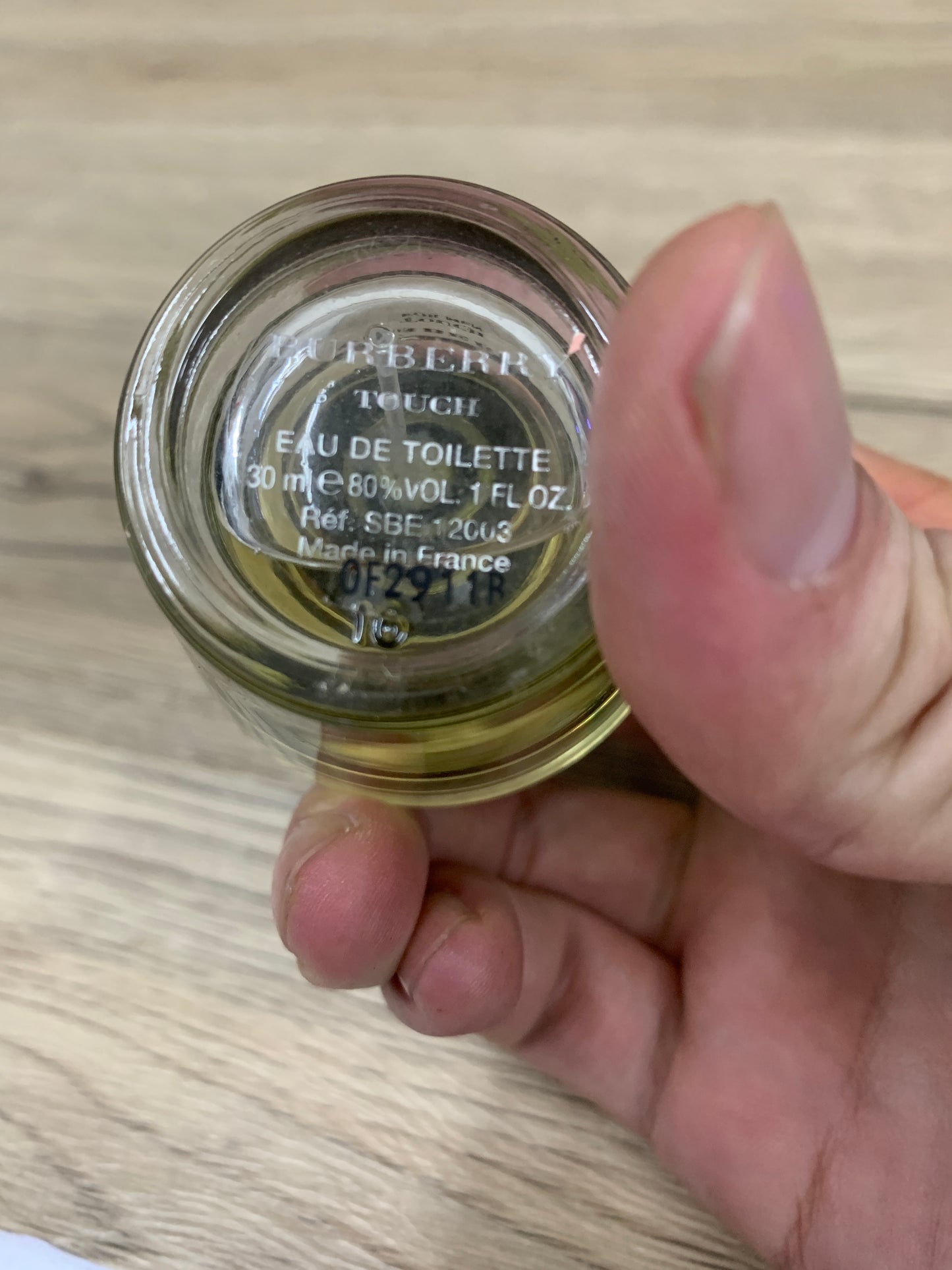 burberry touch for men edt 淡香水 30ml 1 oz - 25JUN