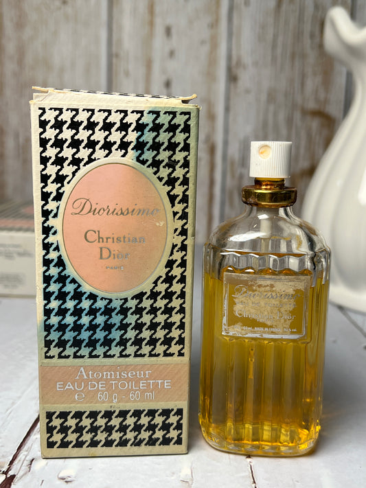 Christian Dior Diorissimo 60ml 2 oz Eau de Toilette EDT - 110423