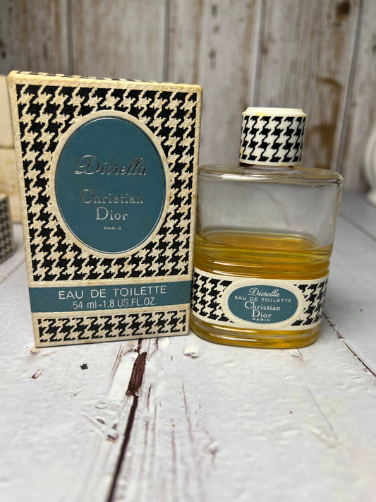 Christian Dior Diorella 54ml 1.8 oz Eau de toilette EDT - 110423