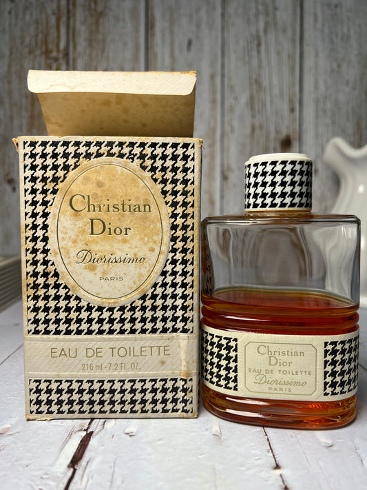 Christian Dior Diorissimo  216ml 7.2 oz Eau de Toilette EDT - 110423
