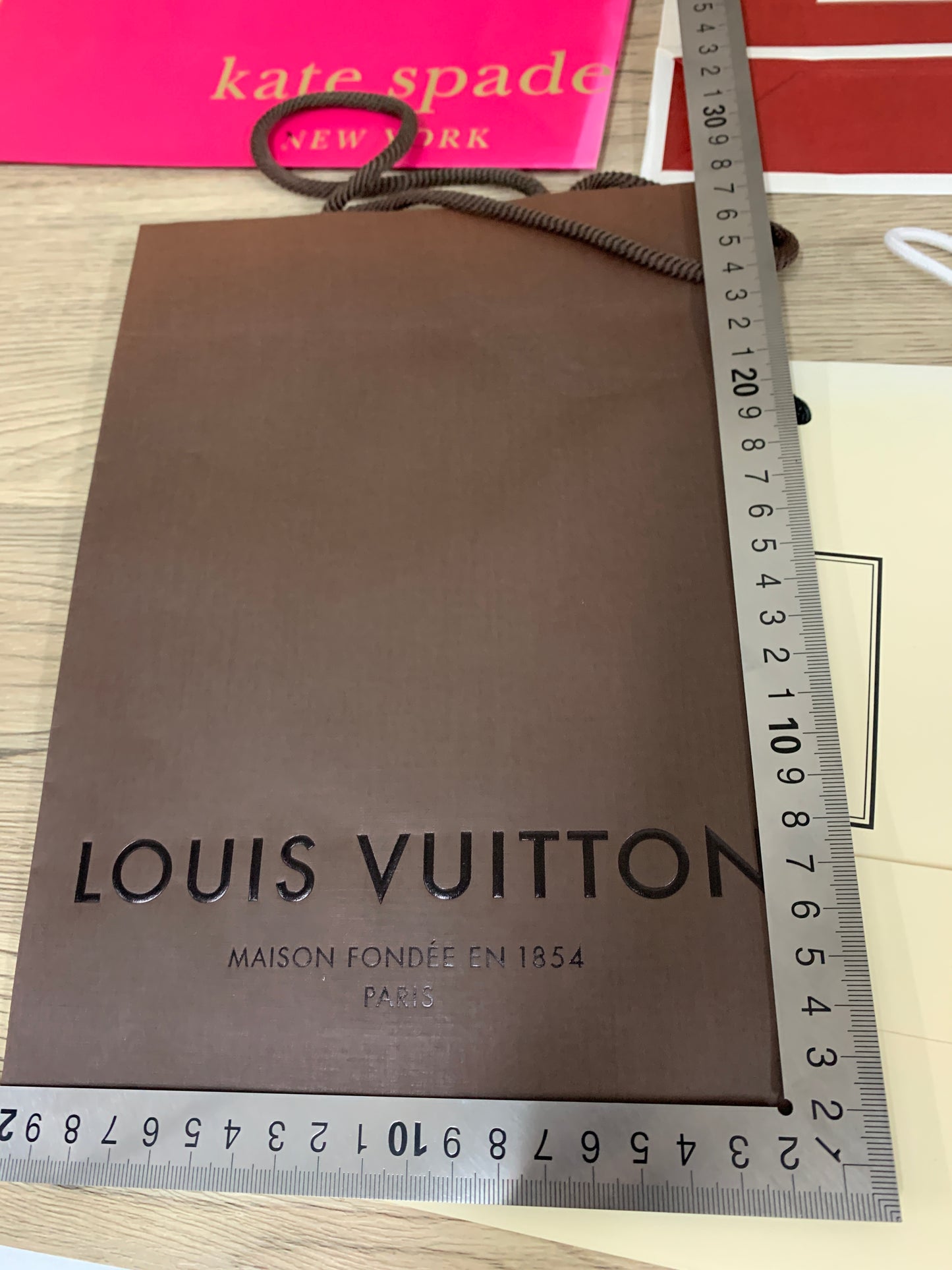 正品 Jo Malone 紙袋 x 5 套 LV louis vuitton Kate spade old england 禮品錢包化妝品